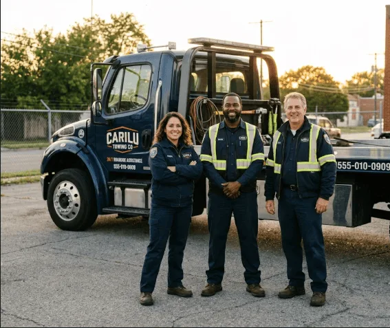 Heavy Duty Towing company in Long Bottom, OH